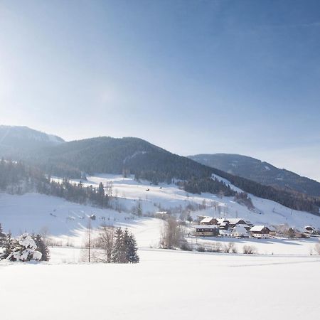 Appartementanlage Thermenblick Ski In & Ski Out Bad Kleinkirchheim Ngoại thất bức ảnh