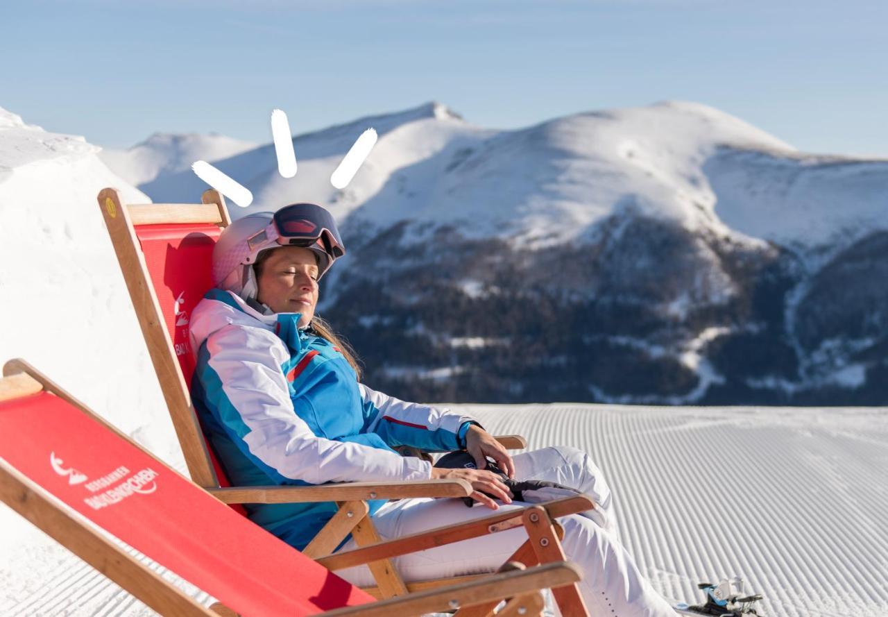 Appartementanlage Thermenblick Ski In & Ski Out Bad Kleinkirchheim Ngoại thất bức ảnh