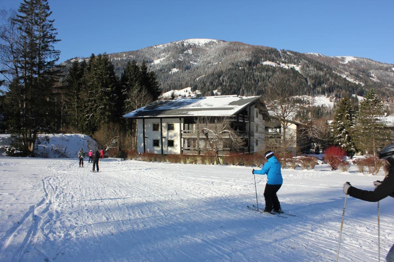 Appartementanlage Thermenblick Ski In & Ski Out Bad Kleinkirchheim Ngoại thất bức ảnh